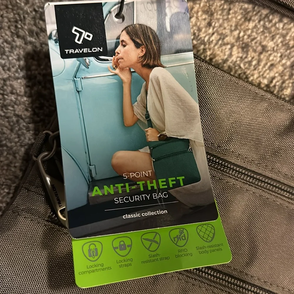 Travelon Anti Theft Bag New with Tag - Picture 3 of 12